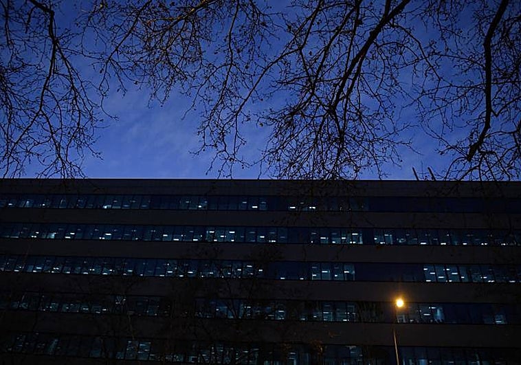 Fachada de la sede de Ferrovial