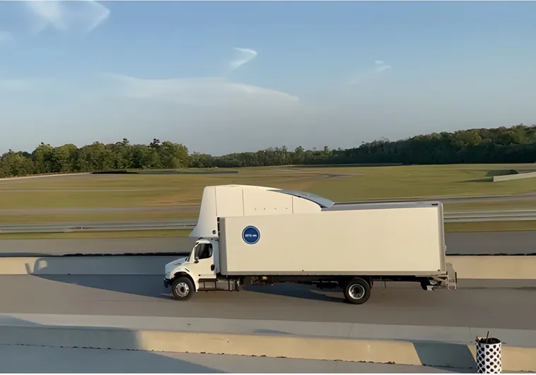 Los camiones 'con alas' que vuelan hacia la eficiencia