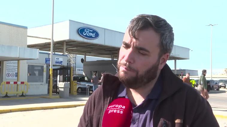 UGT Ford admite "nerviosismo" por el anuncio del despido de cerca de 1.100 trabajadores