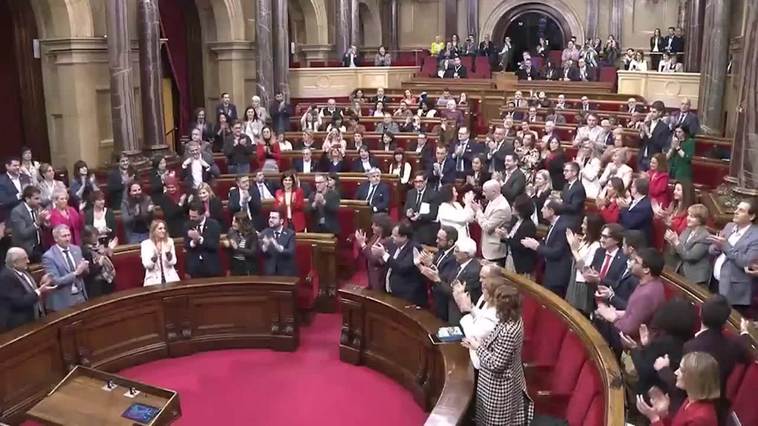 El Parlament de Catalunya aprueba los Presupuestos de 2023