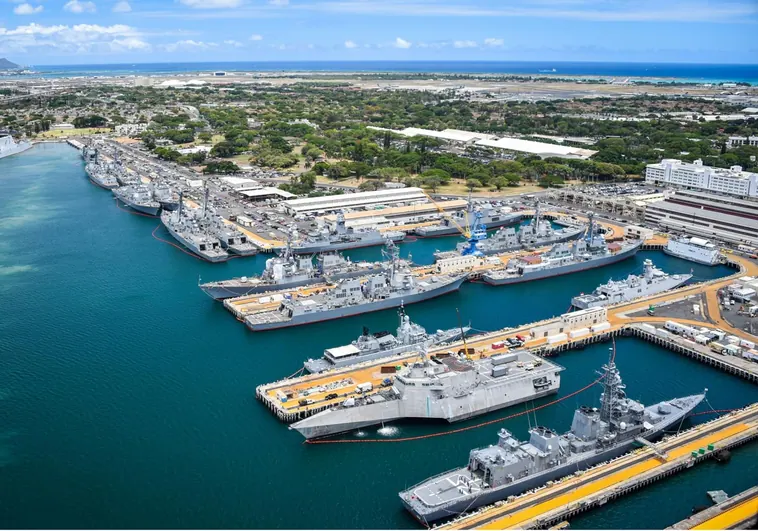 ACS se adjudica la reforma de la base de Pearl Harbor, en Hawái, por hasta 3.200 millones de euros