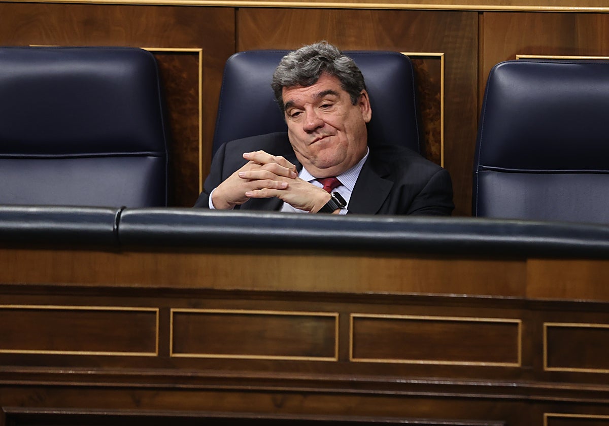 Escrivá, la semana pasada en el Congreso