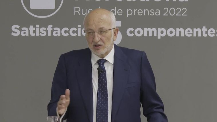 Roig (Mercadona) considera "imposible" un tope de precios: "Es un brindis al sol"