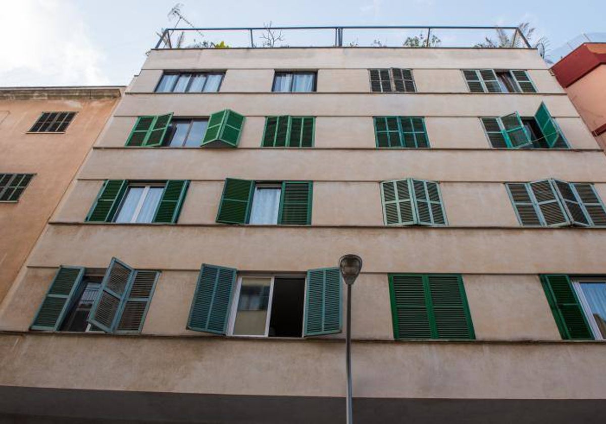 Edificio de pisos en Palma