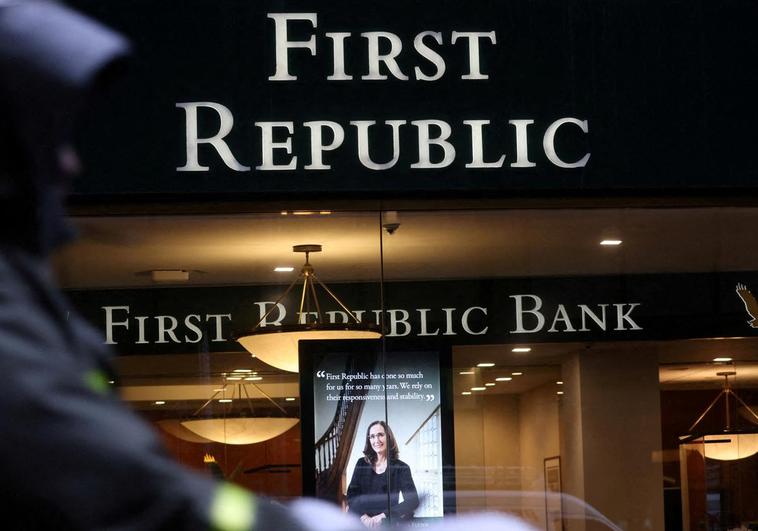 Sede del First Republic Bank en Manhattan (Nueva York)