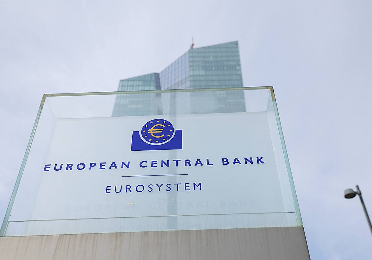 La sede del BCE en Fráncfort