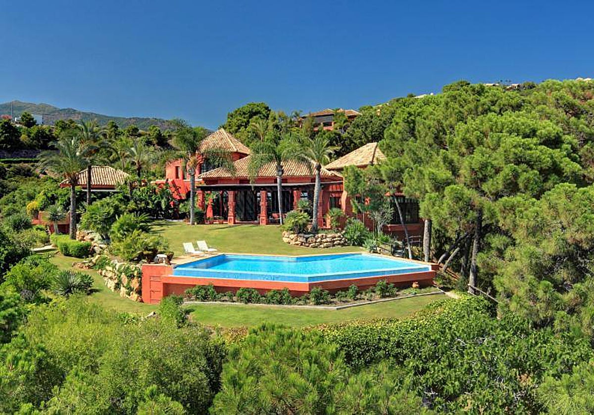 Chalé en la urbanización de La Zagaleta en Marbella