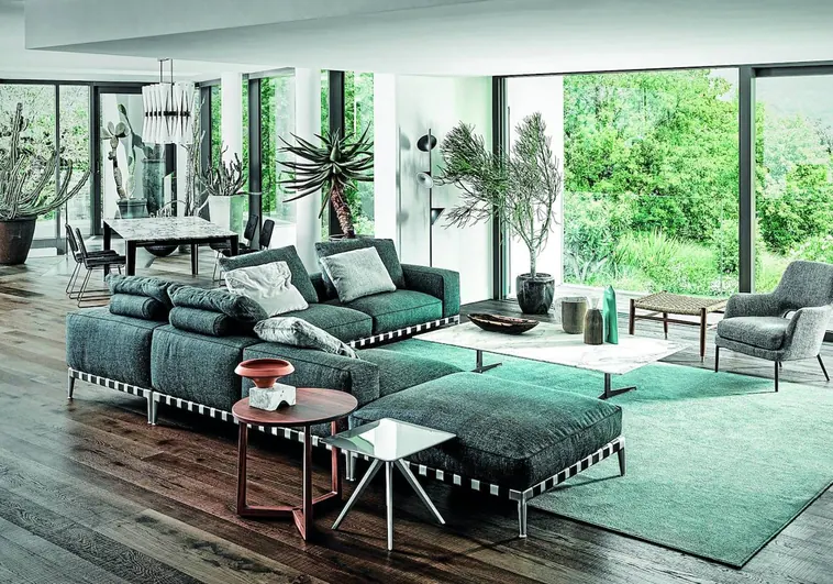 Flexform: legado y modernidad en muebles de alta gama