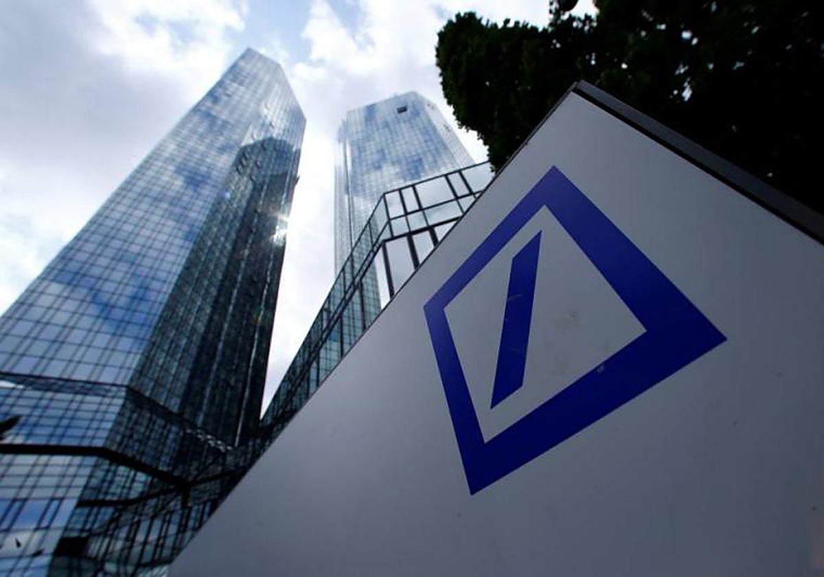 Sede del Deutsche Bank en Fráncfort