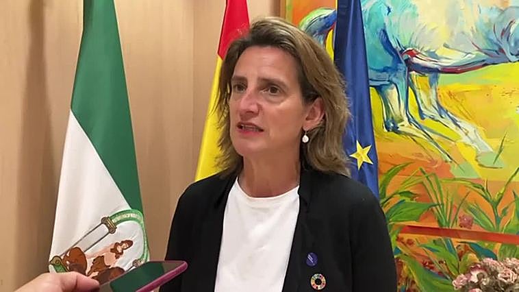 Ribera considera "buena noticia" el desbloqueo del veto a la prohibición de motores de combustión