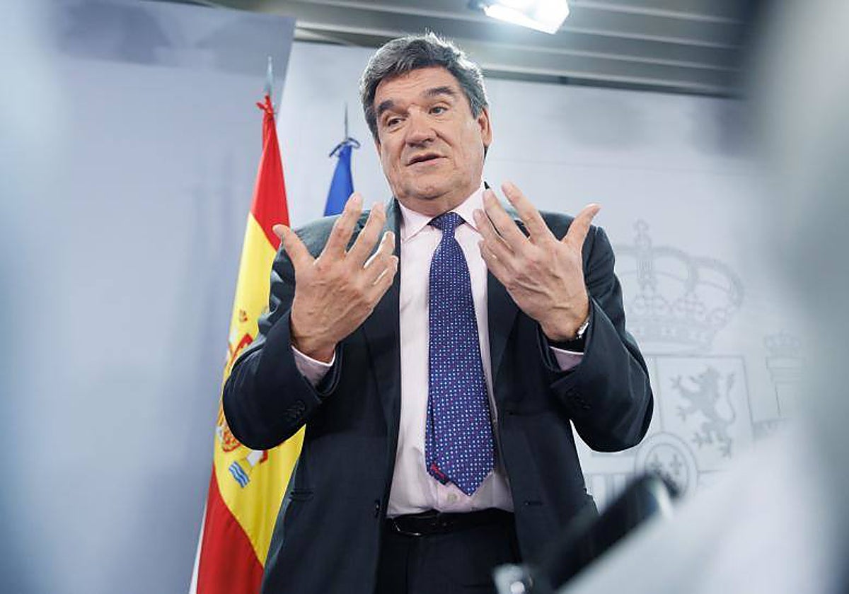 El ministro de Seguridad Social, José Luis Escrivá