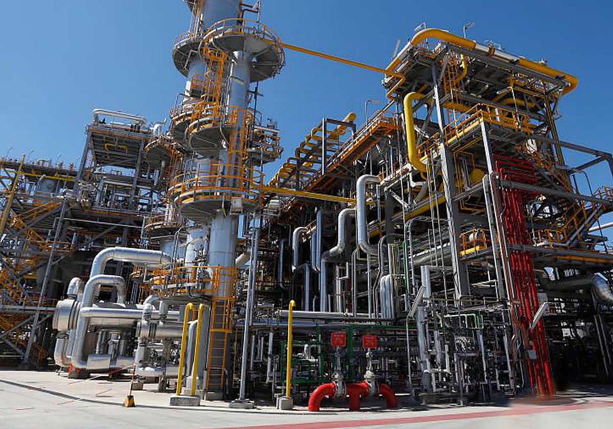 Planta química de Cepsa