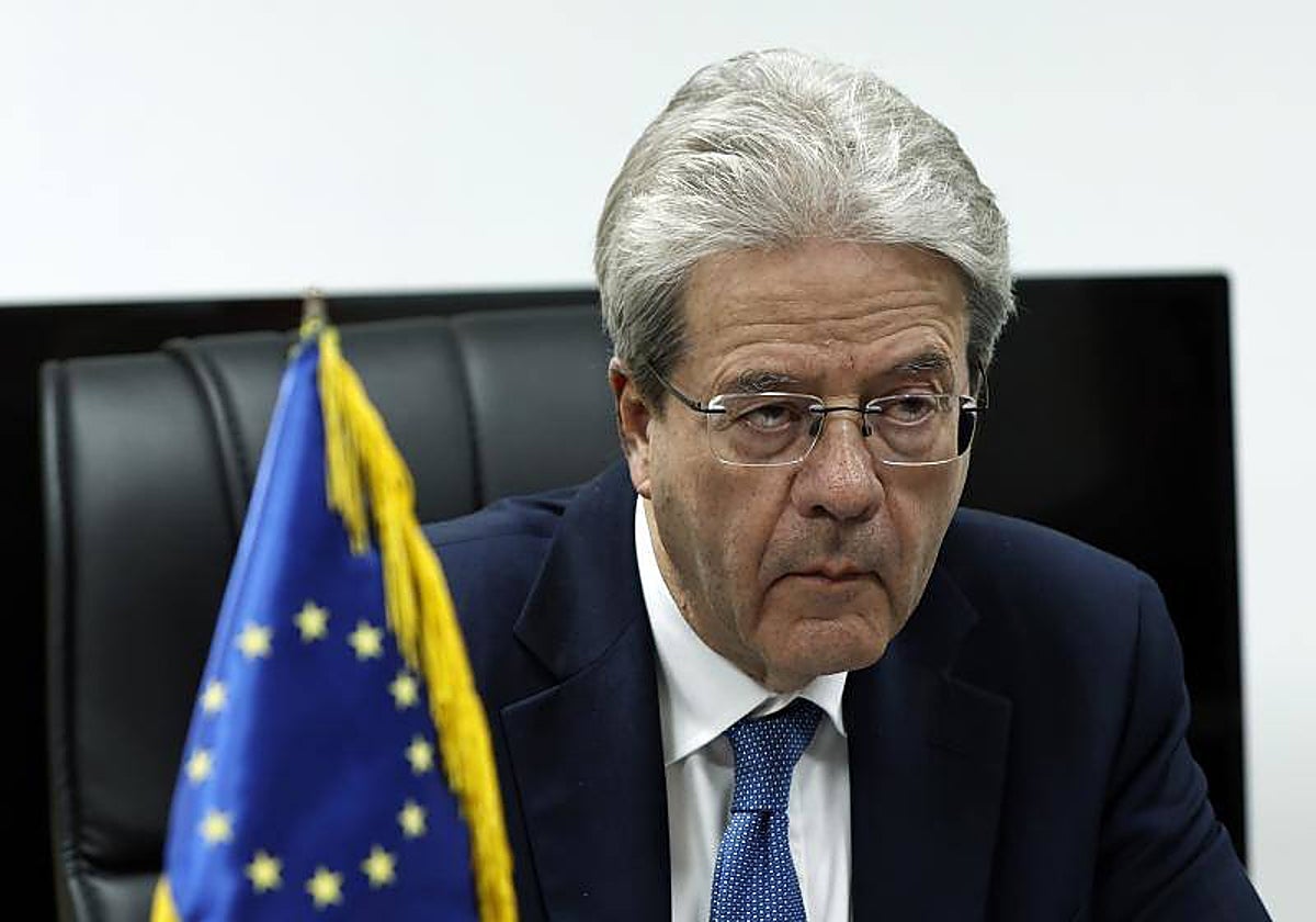 El comisario de Economía, Paolo Gentiloni