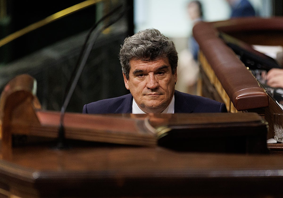 El ministro de Inclusión, Seguridad Social y Migraciones, José Luis Escrivá