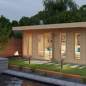 Cinco 'minicasas' prefabricadas de Leroy Merlin con las que ganarás una habitación extra