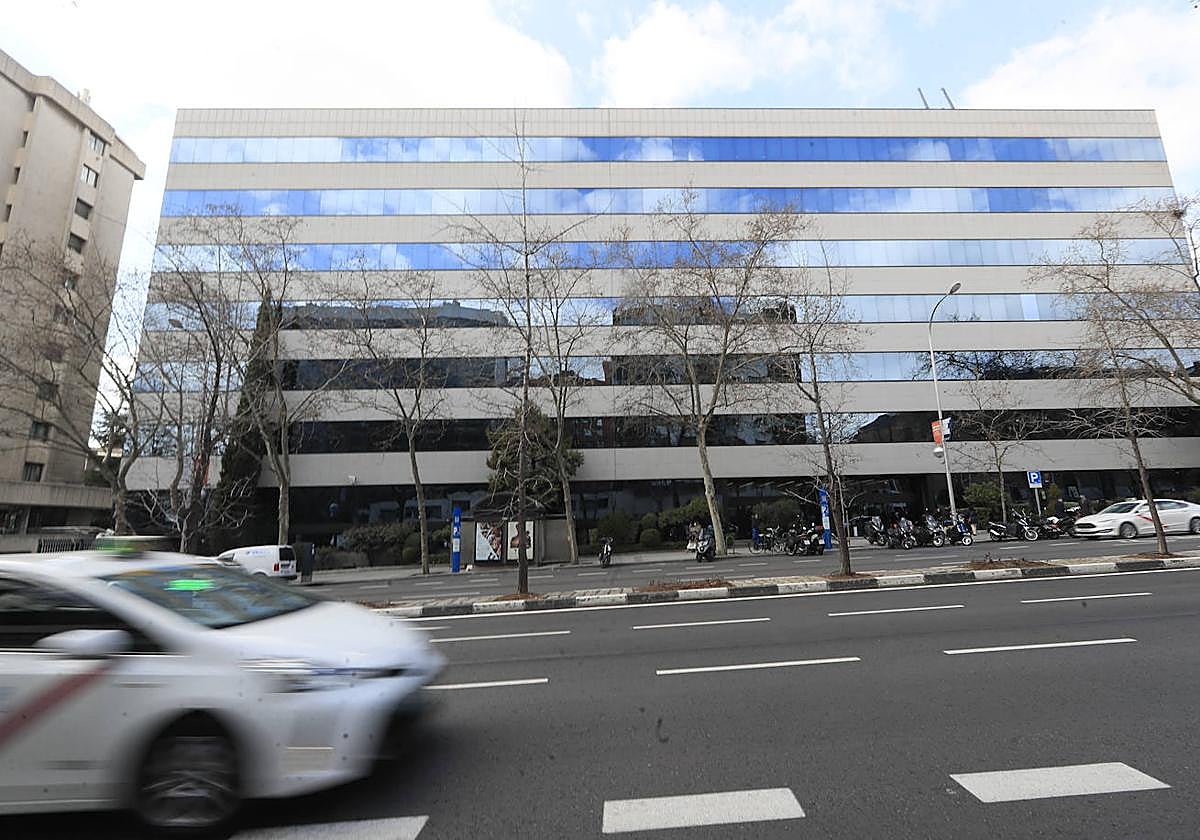 Sede de Ferrovial en Madrid