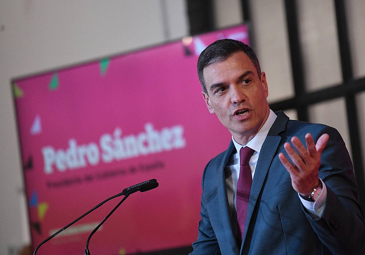 Pedro Sánchez, presidente del Gobierno