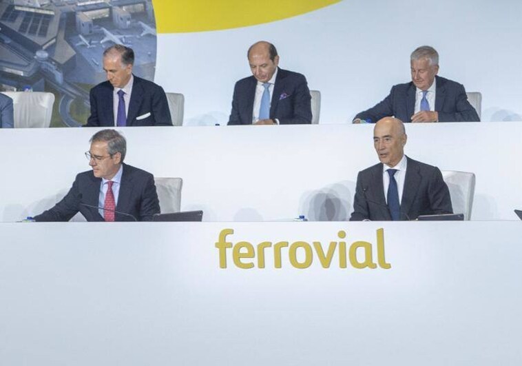 Ferrovial shareholder meeting held on Thursday