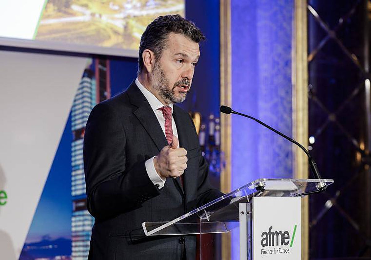 El presidente de la CNMV, Rodrigo Buenaventura