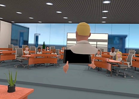 Imagen secundaria 1 - Esade ha puesto en marcha su propio metaverso para explorar las oportunidades que brinda este universo virtual 