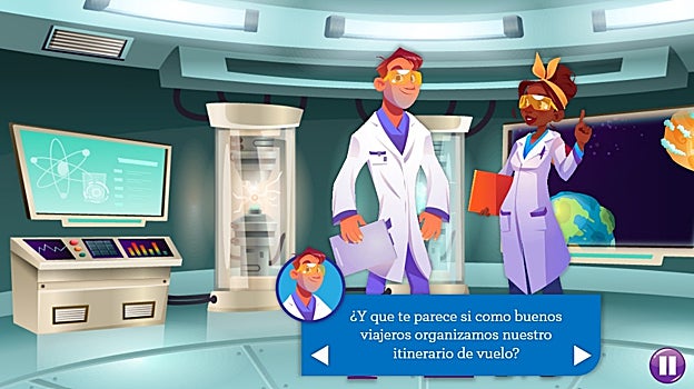 Starlearn ofrece una plataforma virtual que fomenta la gamificación para que los estudiantes se instruyan en robótica, programación y nuevas tecnologías en general