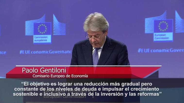 Bruselas propone sendas según deuda por país y exige ajuste anual mínimo de déficit del 0,5% del PIB