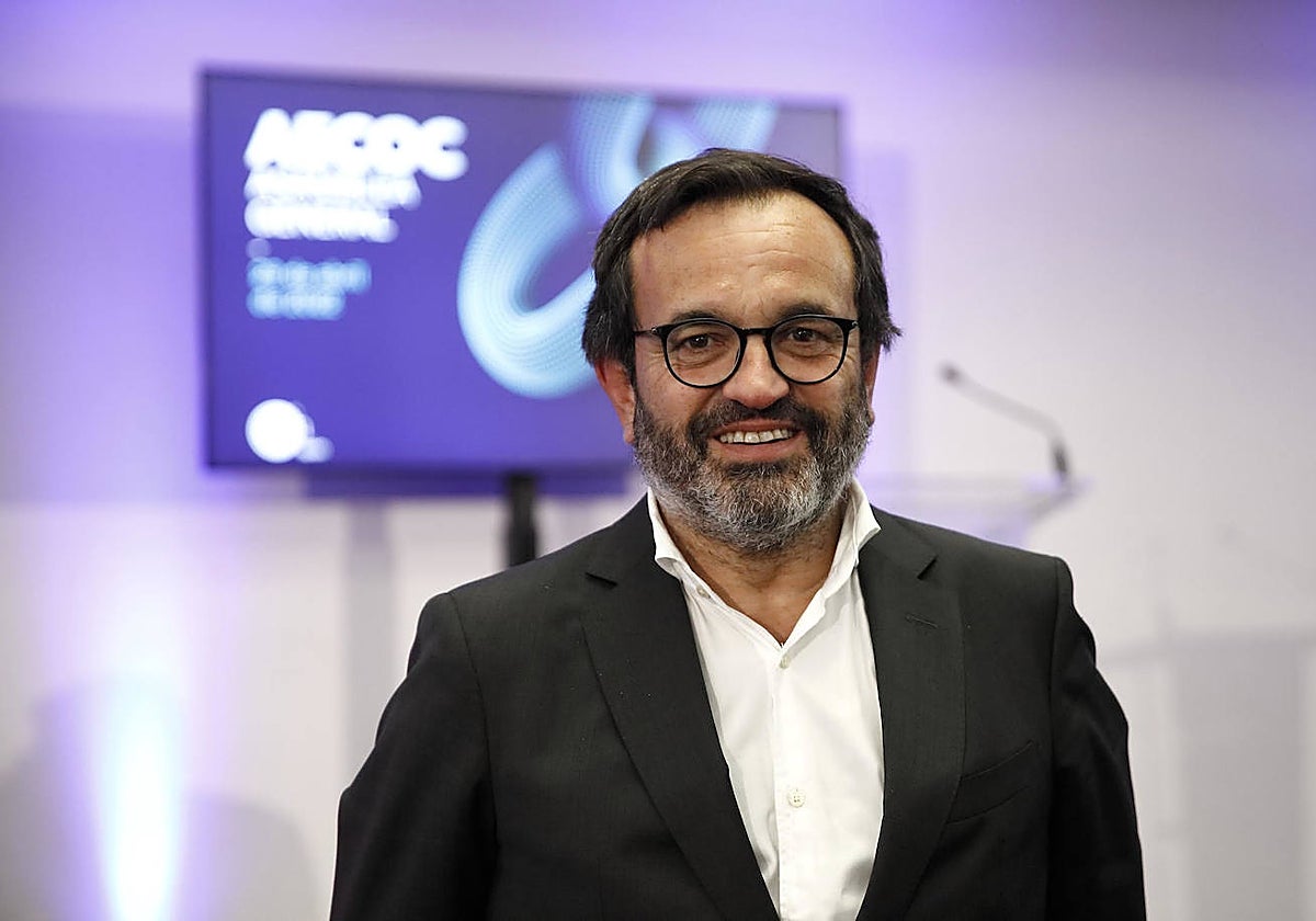 El presidente de AECOC, Ignacio González