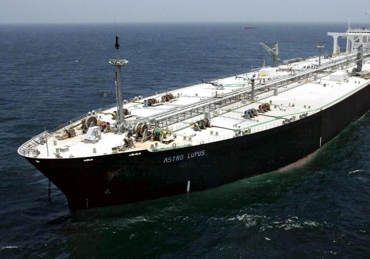 Petrolero ruso