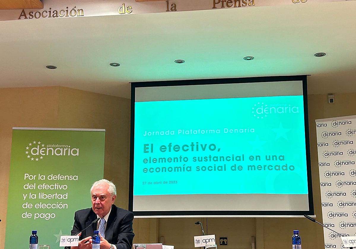 Javier Rupérez, presidente de Denaria