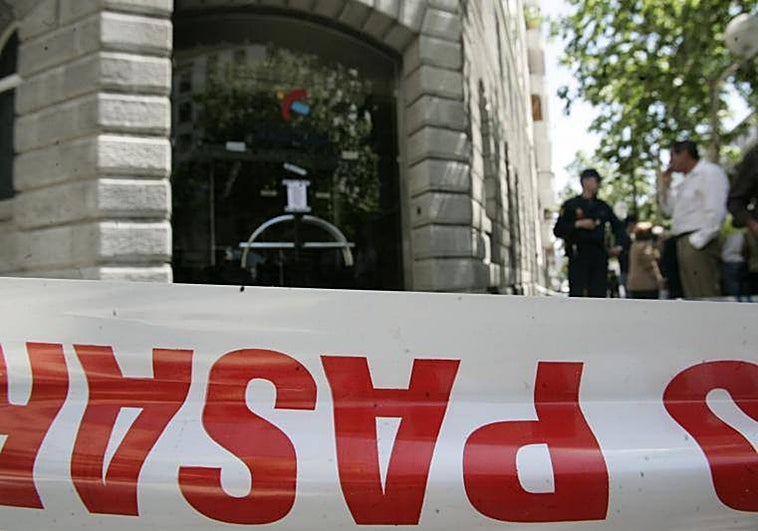 Imagen de la antigua sede del Fórum Filatélico en la madrileña calle de José Abascal