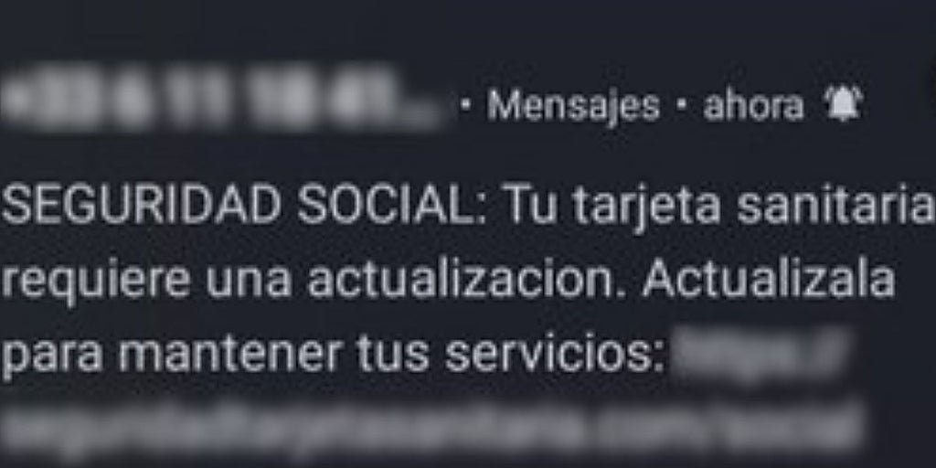 La Seguridad Social no necesita tus datos para actualizar la tarjeta sanitaria