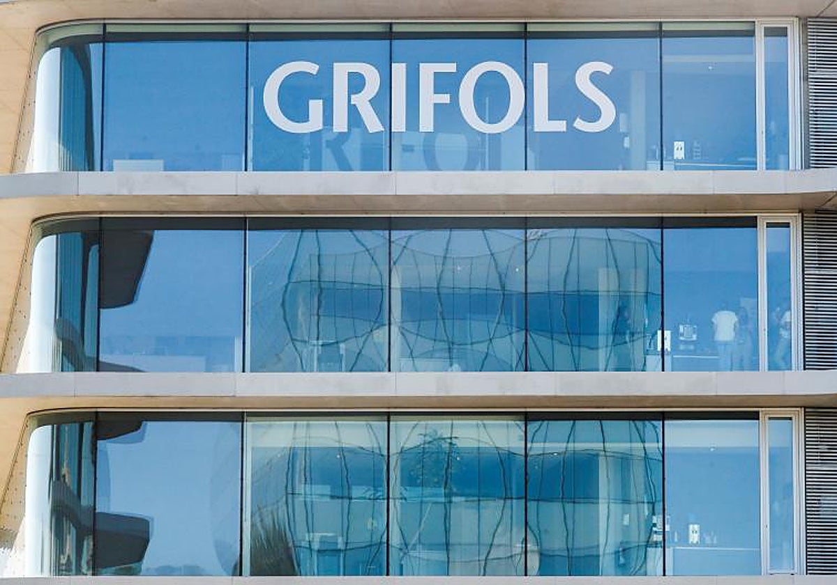 Sede central de Grifols, en Sant Cugat (Barcelona)