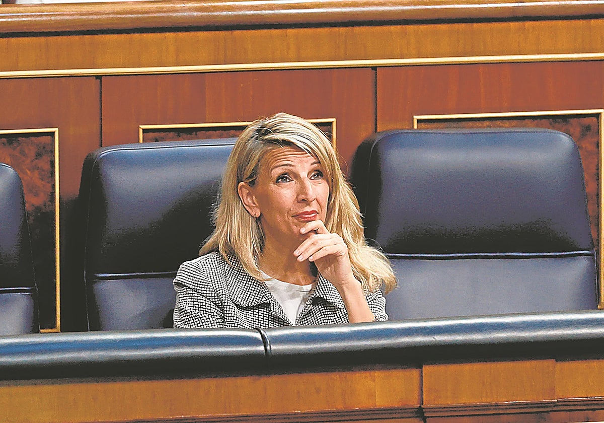 La vicepresidenta del Gobierno y ministra de Trabajo y Economía Social, Yolanda Díaz