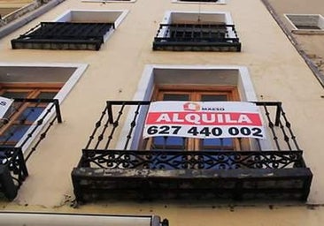 El sector inmobiliario alerta de una fuga de alquileres de larga duración a temporales