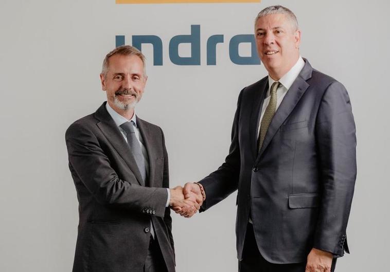 José Vicente de los Mozos y Marc Murtra