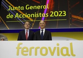 Ferrovial cierra en 29,74 euros tras el apoyo de sus accionistas el pasado viernes
