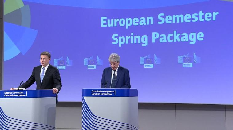 Bruselas insta a España a iniciar la retirada de ayudas para limitar gasto
