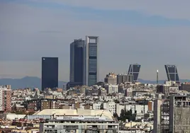 Madrid, la comunidad que mas empresas ganó en el primer trimestre