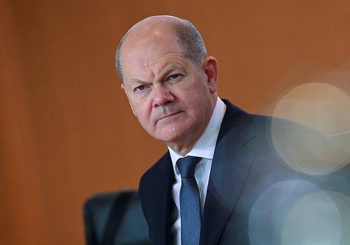 Olaf Scholz, canciller alemán