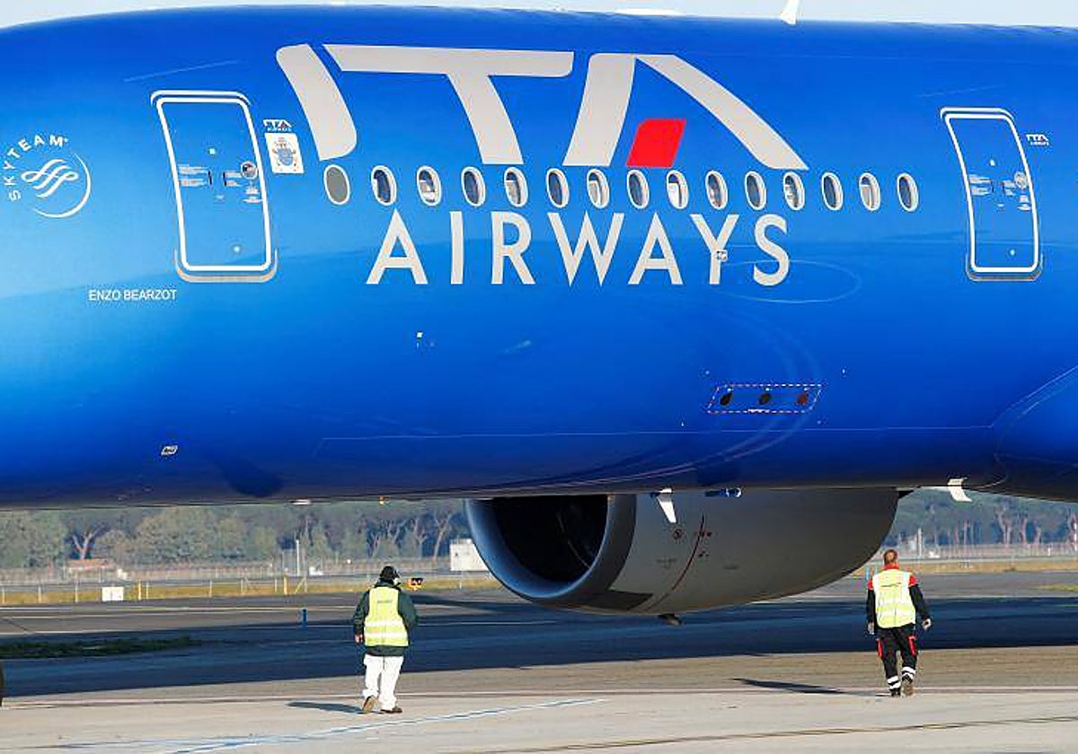 Lufthansa pretende hacerse con el 100% de ITA