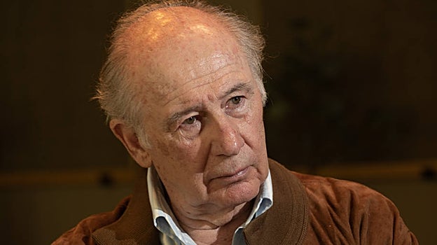 Rodrigo Rato, durante su entrevista con ABC