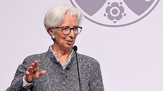 Lagarde ofrece indicios de que el BCE levantará el pie del acelerador de las subidas de tipos de interés