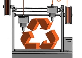 La industria de la impresión en 3D empieza a dar forma a la economía circular