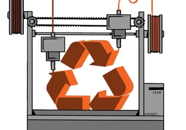 La industria de la impresión en 3D empieza a dar forma a la economía circular