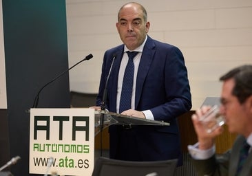 El presidente de ATA insta a los ciudadanos a «manifestar» su descontento en las urnas el 23J