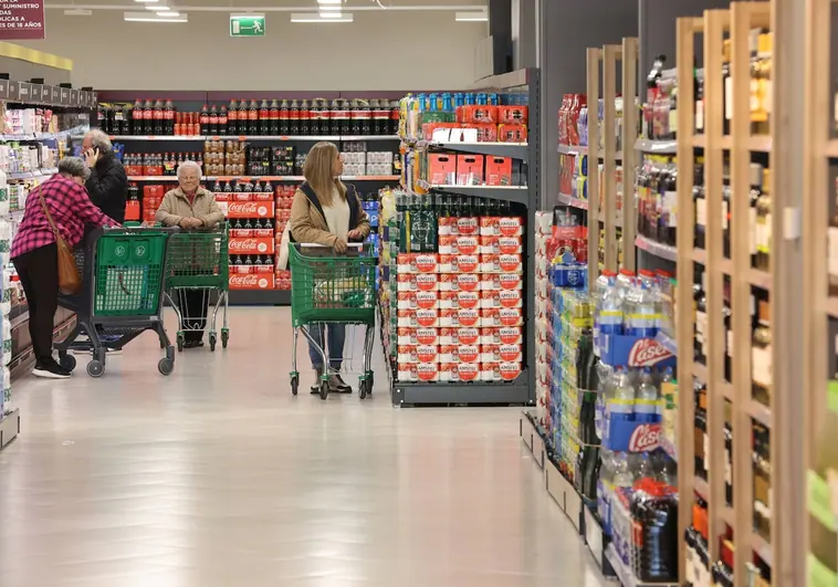 Inauguración de un supermercado en Córdoba