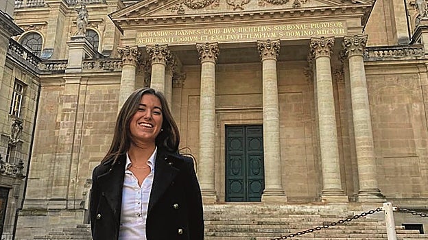 Arancha Sastre estudió en La Sorbona de París un máster en Economía