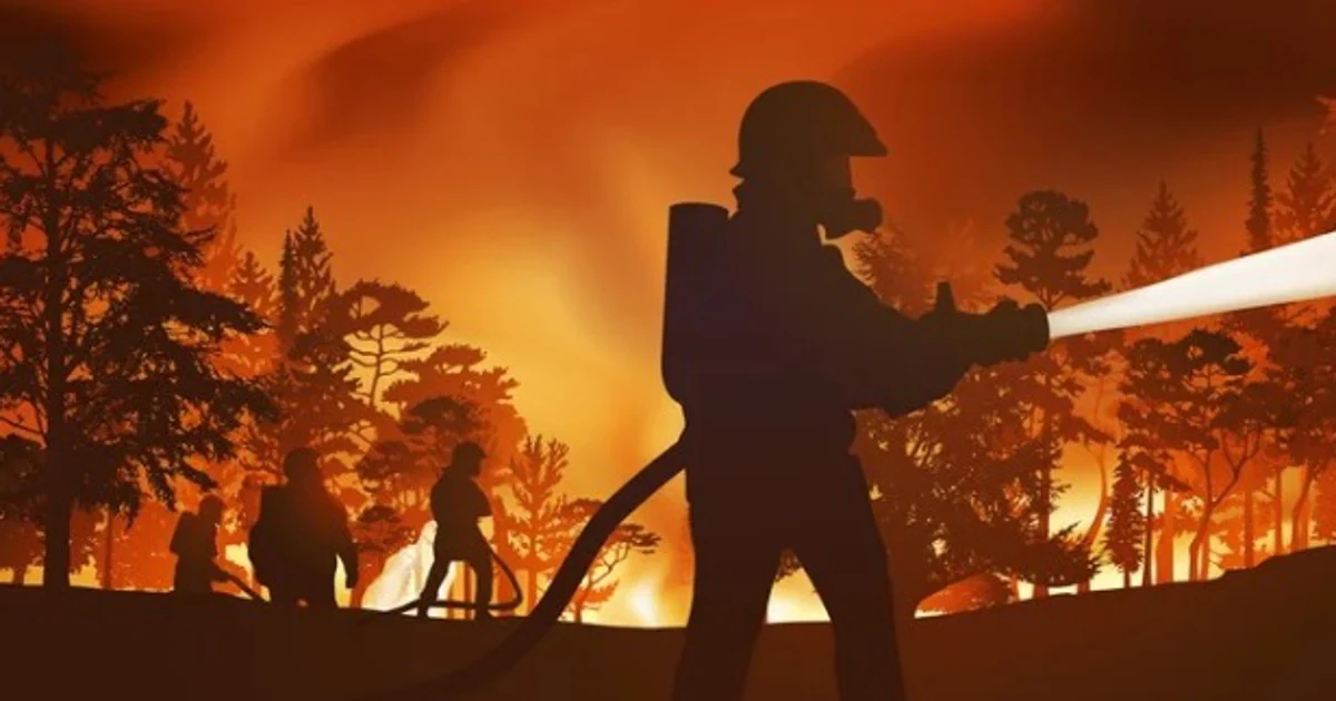 El invento revolucionario contra los incendios 50 veces más efectivo que el  agua