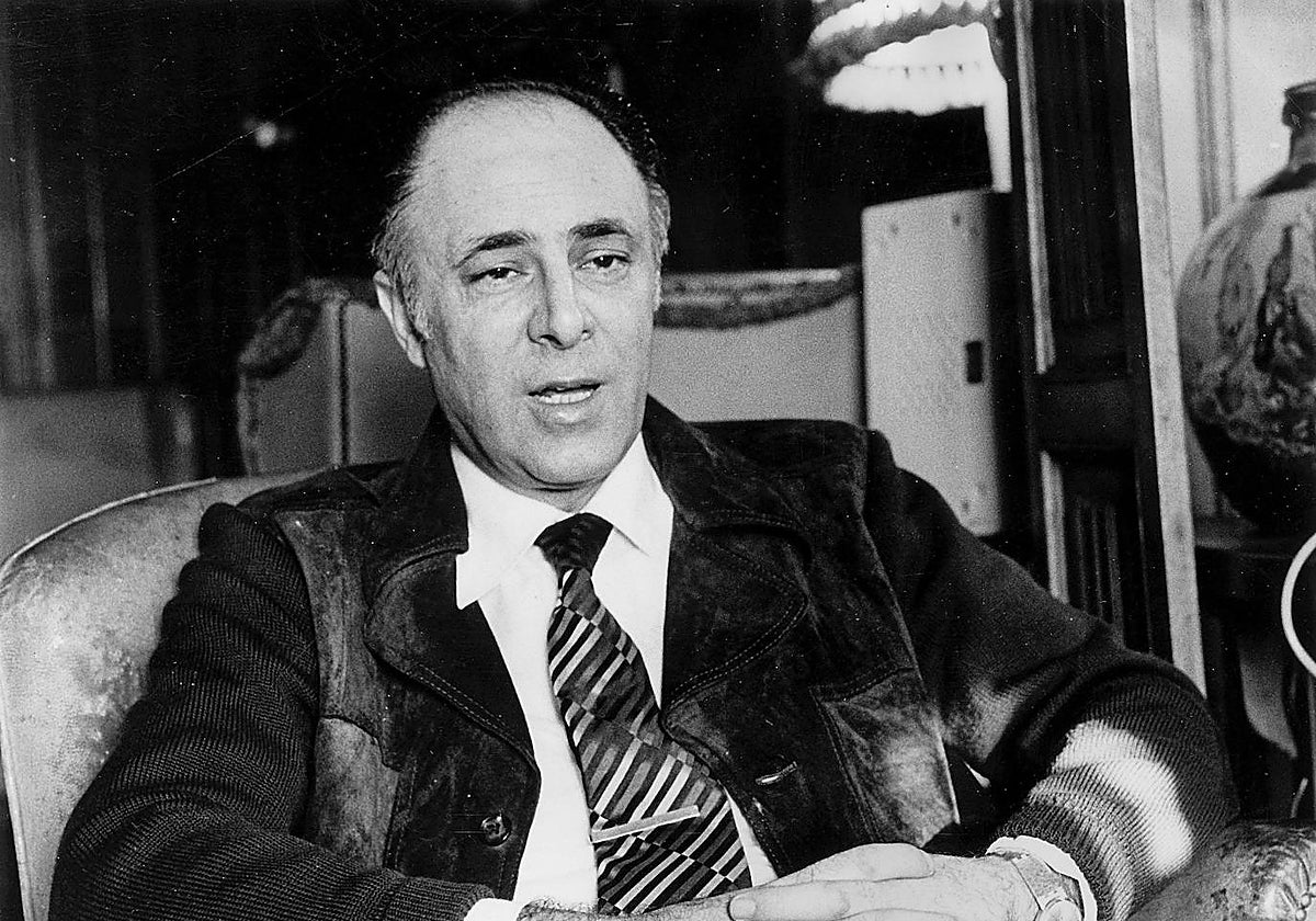 Juan Vilá Reyes, quien fue presidente y propietario de Matesa, en 1975