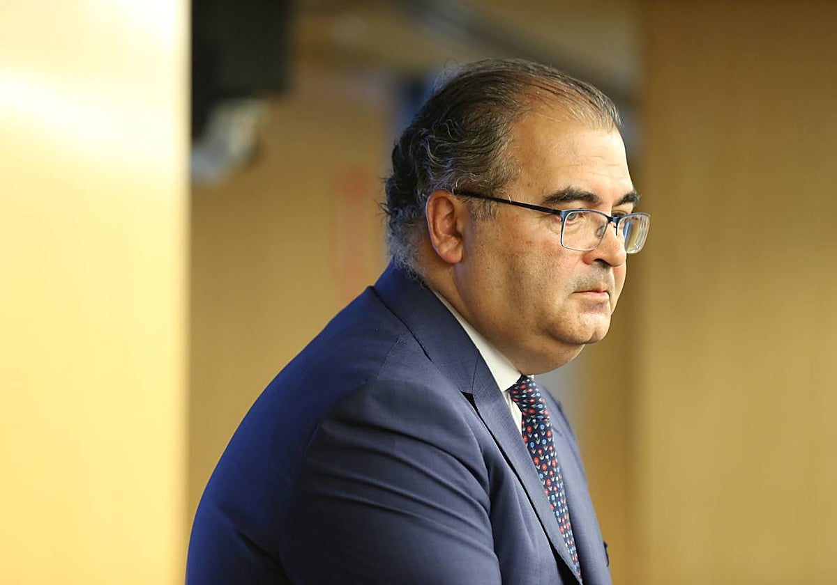 Ángel Ron, expresidente de Banco Popular